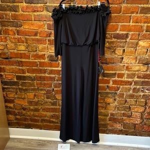 Off shoulder jumpsuit